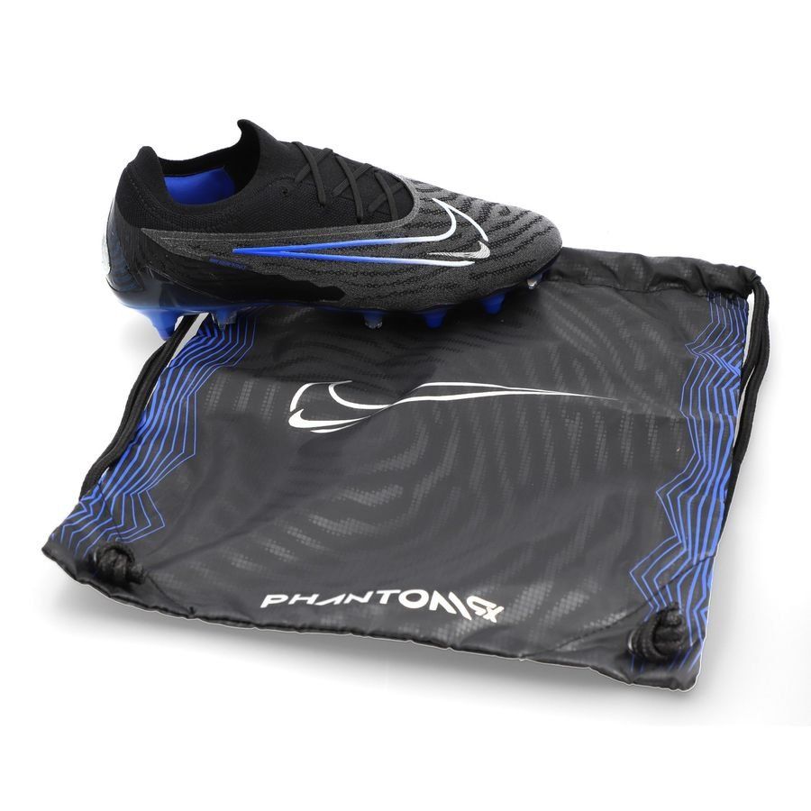 Nike Phantom GX Elite SG-PRO Anti-Clog Shadow - Noir/Chrome/Bleu