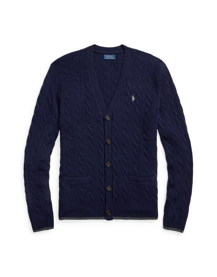 Polo Ralph Lauren 2/15 WOOL/CASH RWS-LSL-CRD Blå