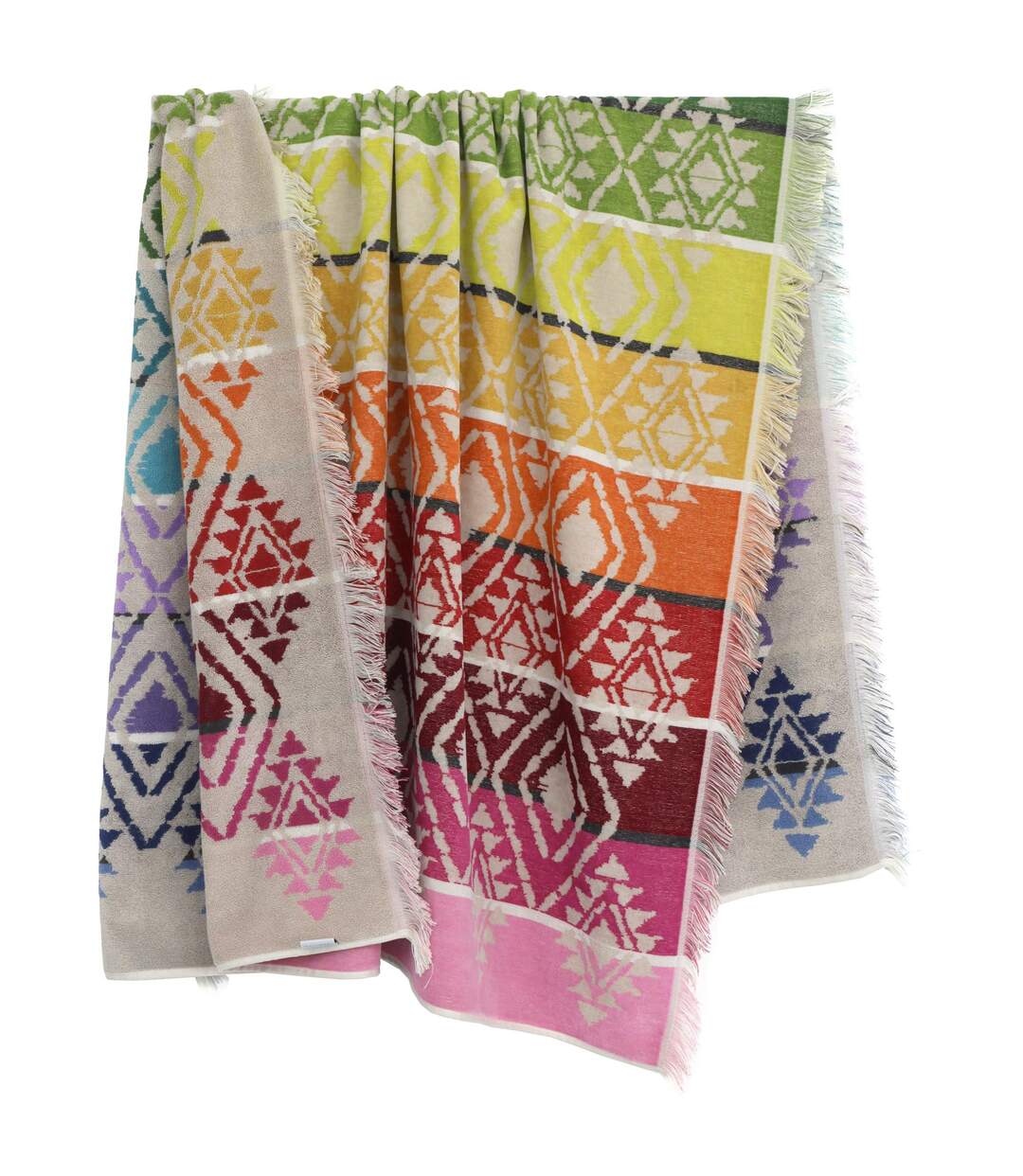 Drap de plage 100x180 cm PALOMA multicolore