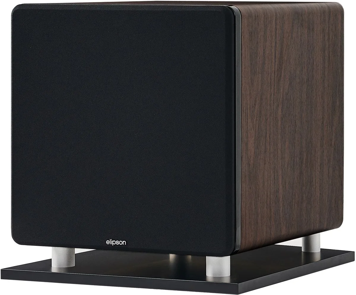 Elipson Prestige Facet Sub12 Noyer Caissons de basses