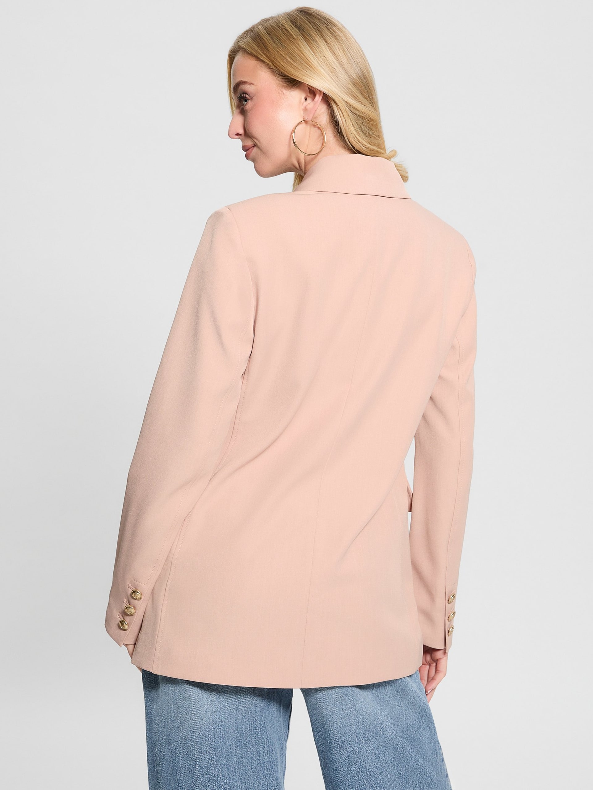 Blazer Eco Fiona em sarja