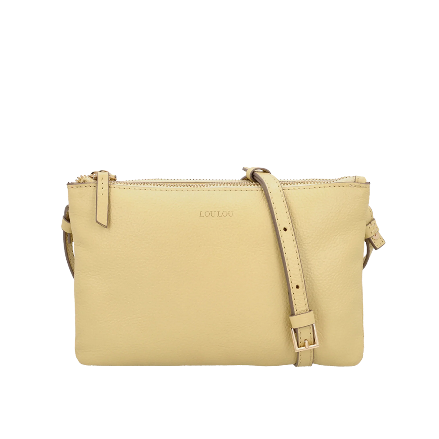 LouLou | Camille | Leren Crossbody tas