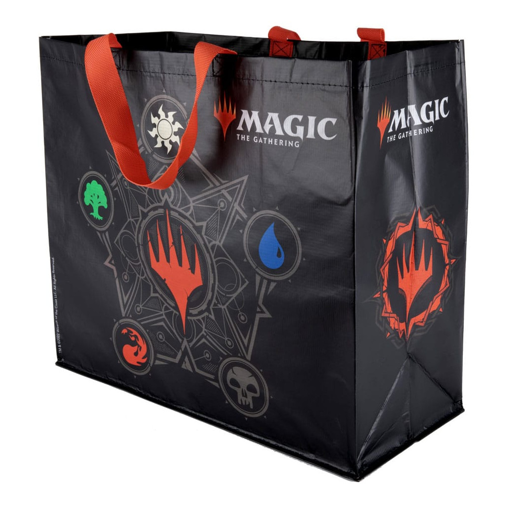 Magic the Gathering - Sac shopping 5 Colors