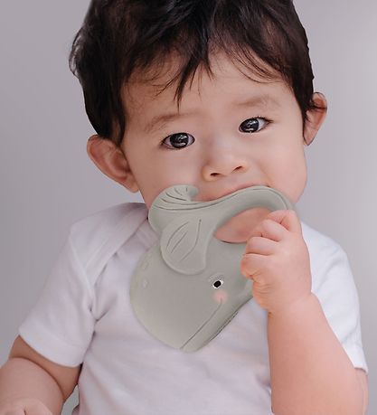 Hevea Badewal - Gorm der Whale - Grau