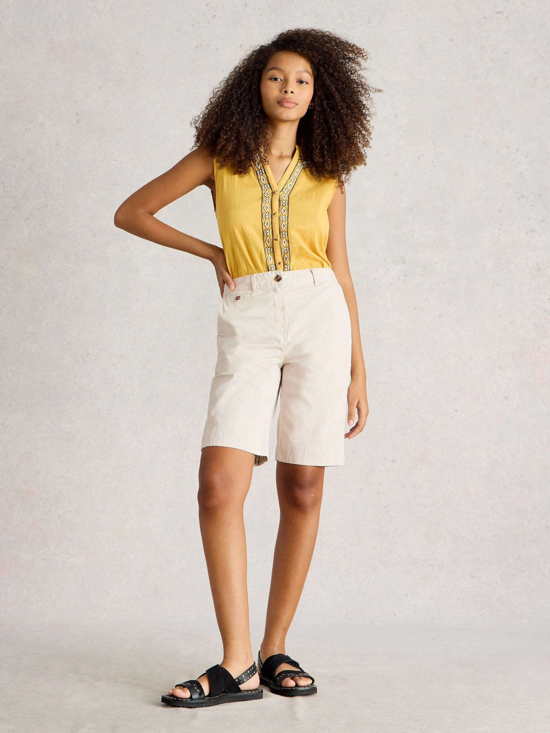 Natuurlijk - White Stuff Hayley Chinos Shorts