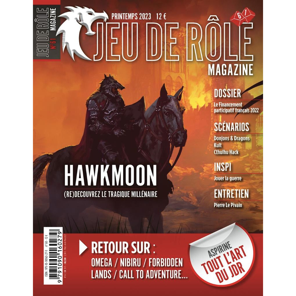 Jeu de Rôle Magazine n°61
