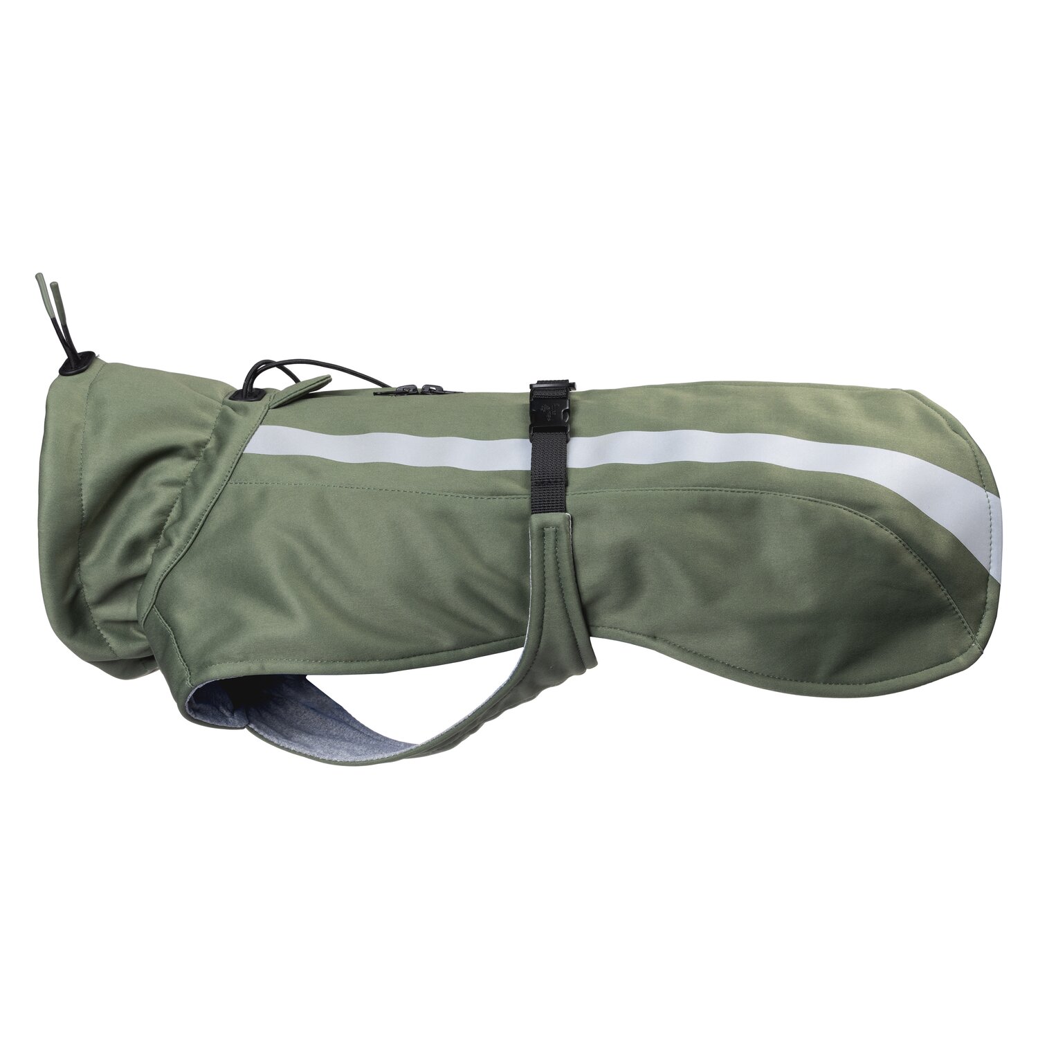 pawberry Softshell-Hundemantel Reus - light olive