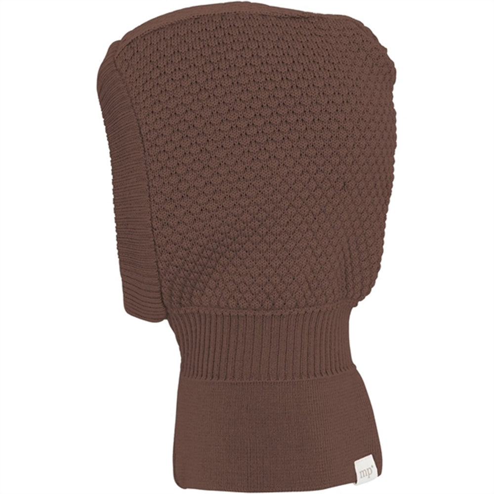 97513 Oslo Uld Elefanthue m. Vindstopper Soft Brown