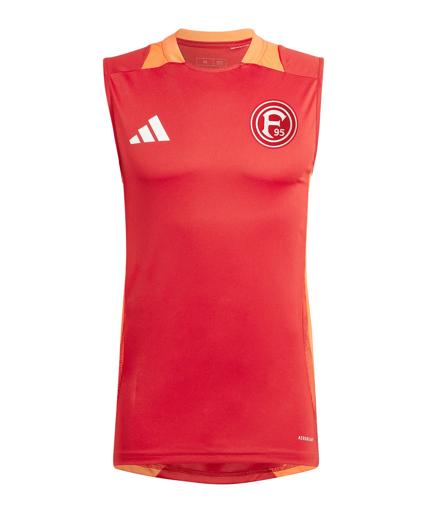 adidas Fortuna Düsseldorf Tanktop Rot