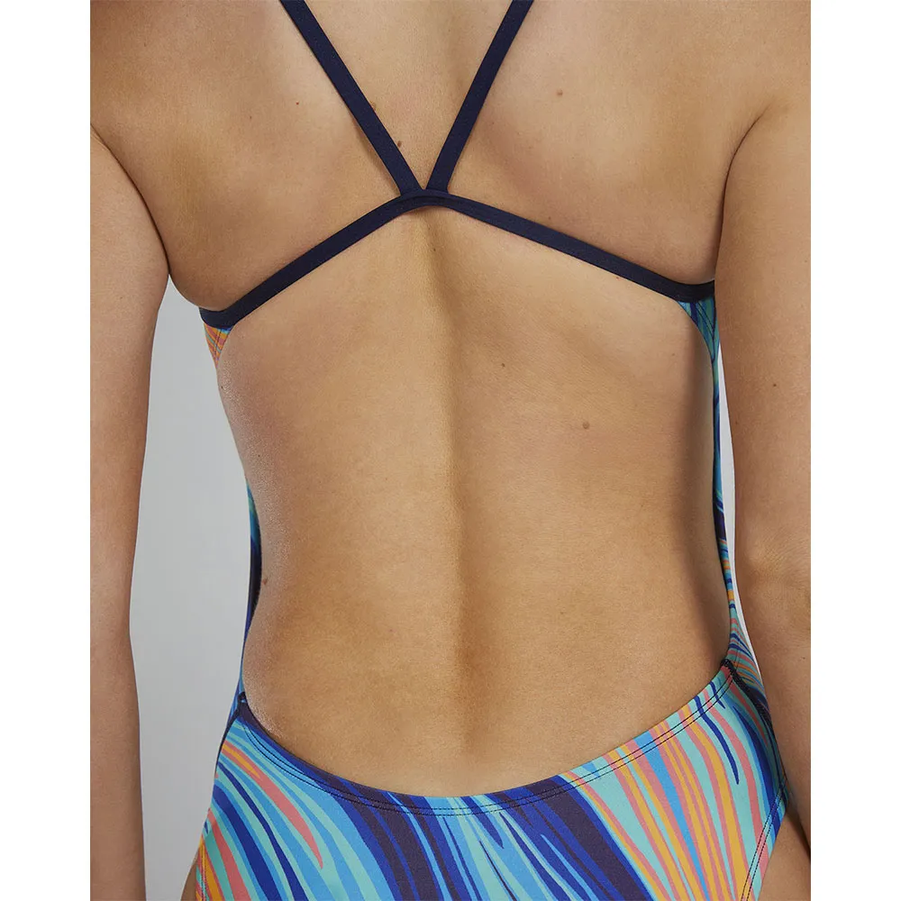 TYR Durafast Elite Cutoutfit Riptidal badeanzug