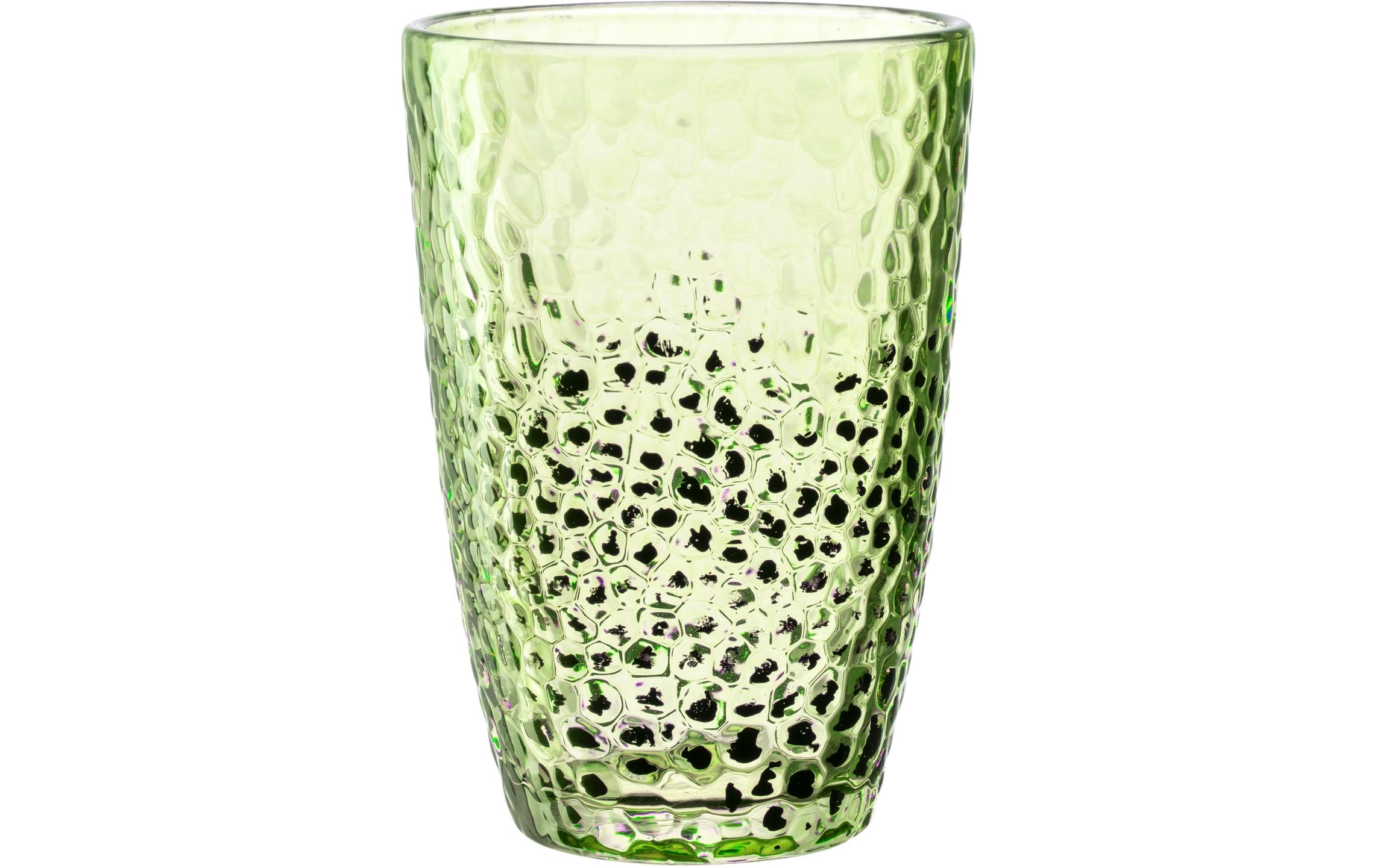 Trinkglas Matera 340 ml, 4 Stück, GrünTrinkgläser Set