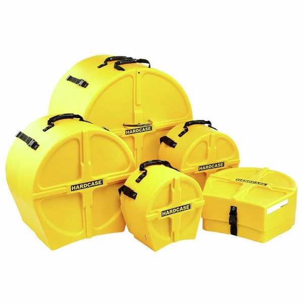 Hardcase HRockFus3 F.Lined Set Yellow