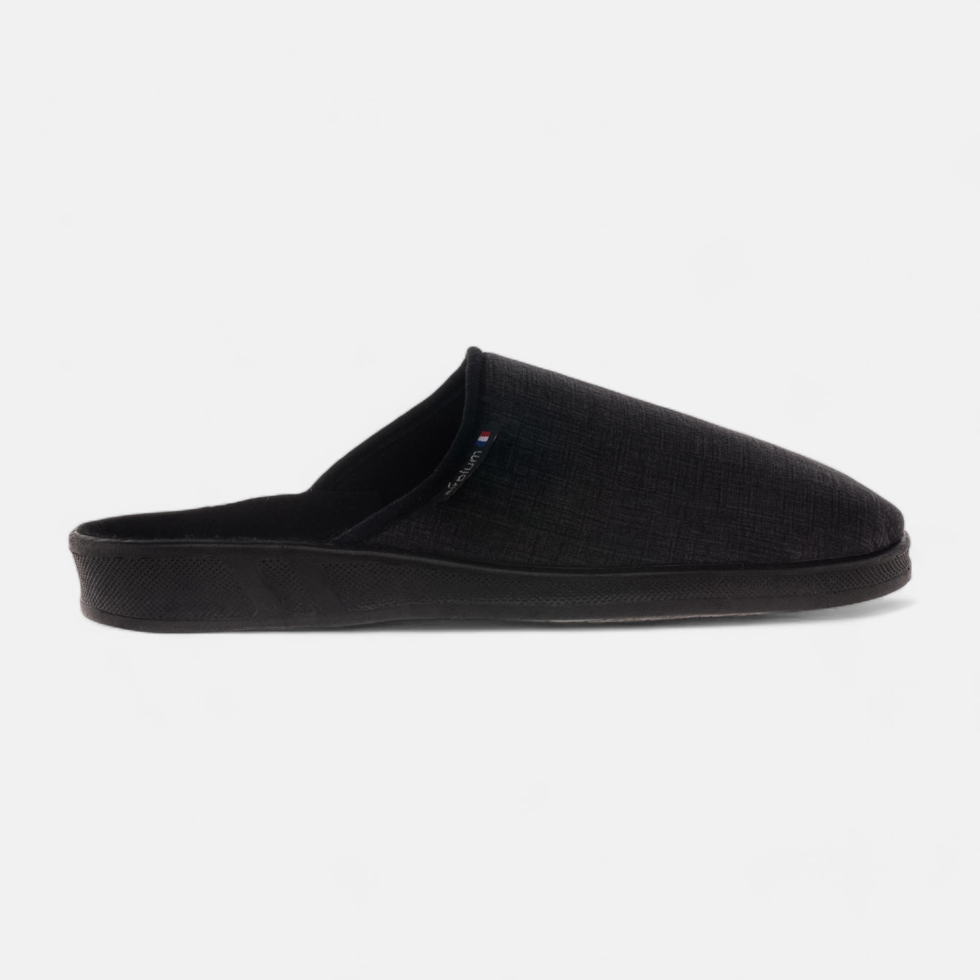 Pantoufles mules Homme gris