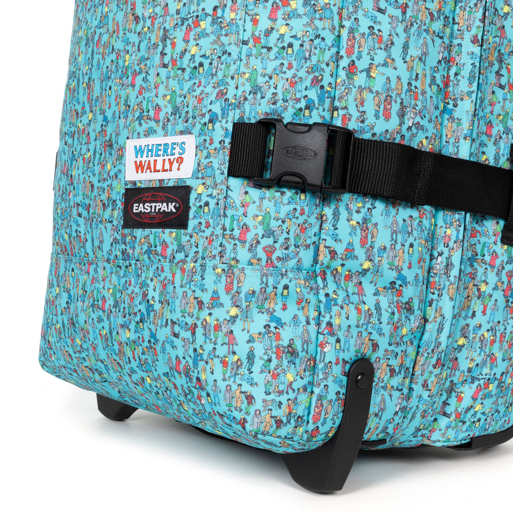 Tranverz M Wally Pattern Blue
