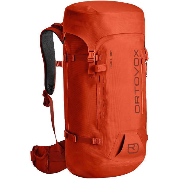 Sac à dos randonnée ORTOVOX PEAK 40 DRY DESERT ORANGE