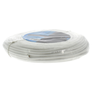 Q-Link UTP kabel CAT 6 AWG26 50 meter wit