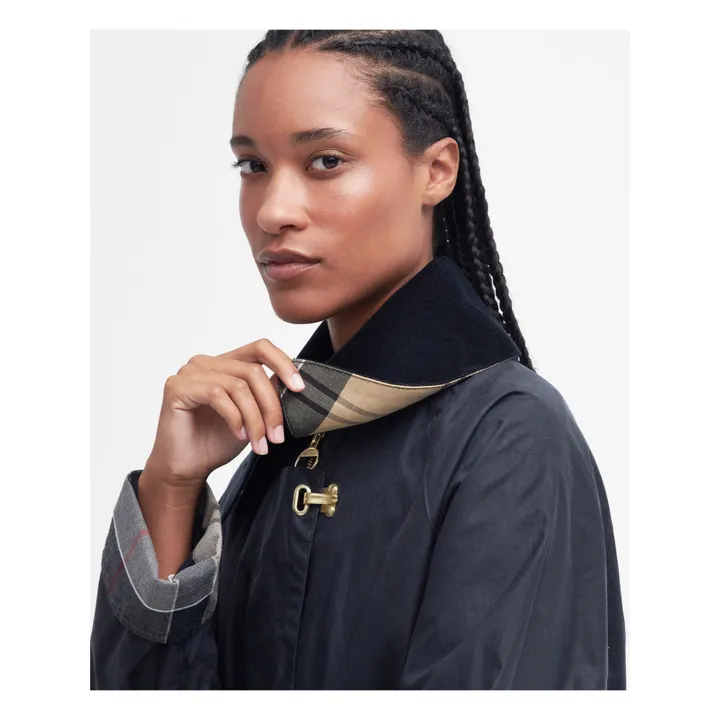 Barbour Veste Drummond Wax | Bleu marine