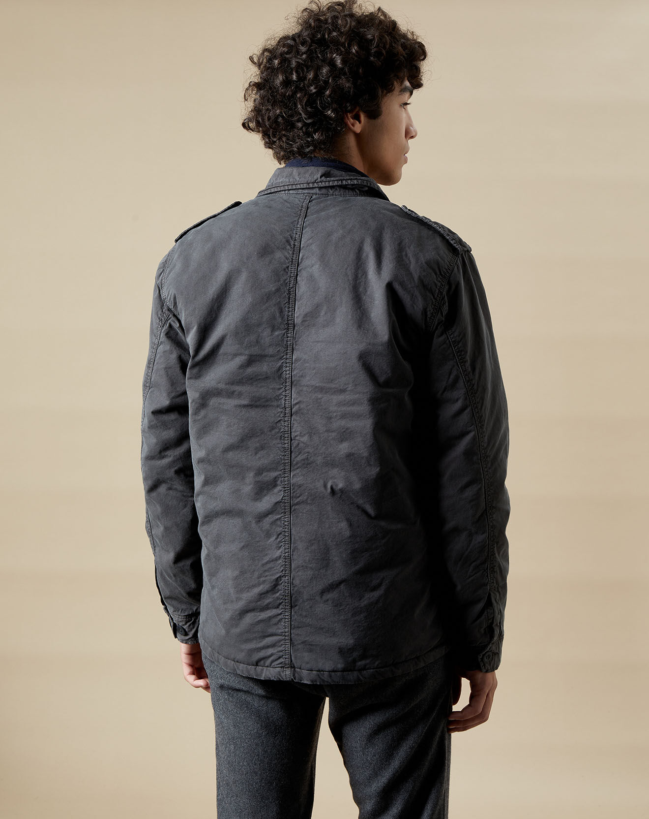 Hartford Blouson Jonah charcoal