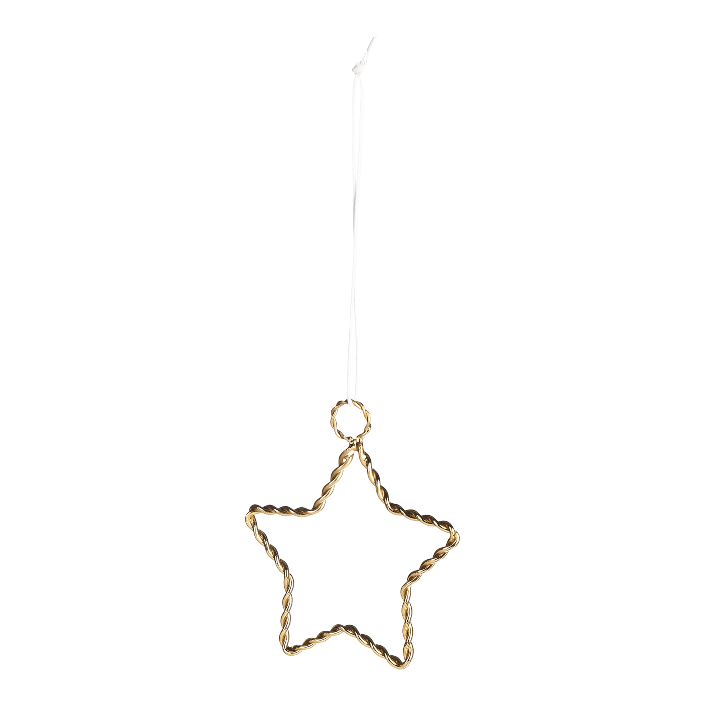 gold, H 6 cm