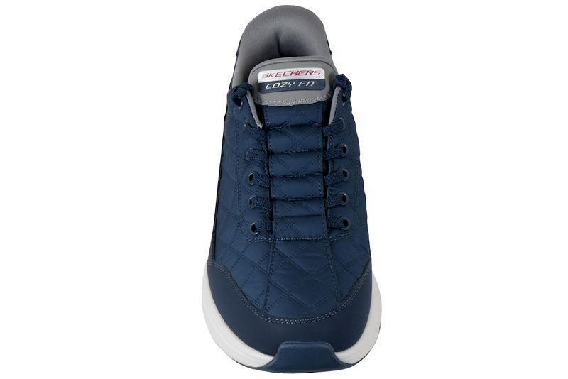 SKECHERS CONTOUR FOAM - COZY FIT DARK BLUE SNEAKER