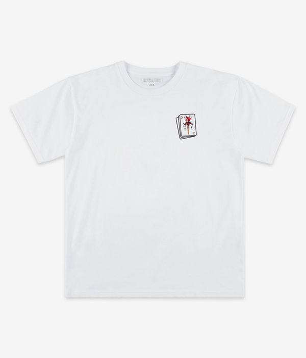 skatedeluxe Joker Organic T-Shirt (white)