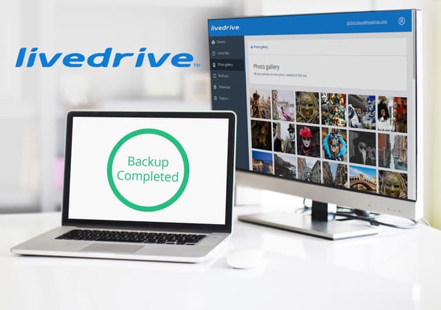 Livedrive Cloud Backup Storage