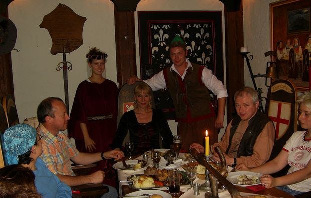 Ritteressen in Rinteln - Mit 4-Gänge Festschmaus