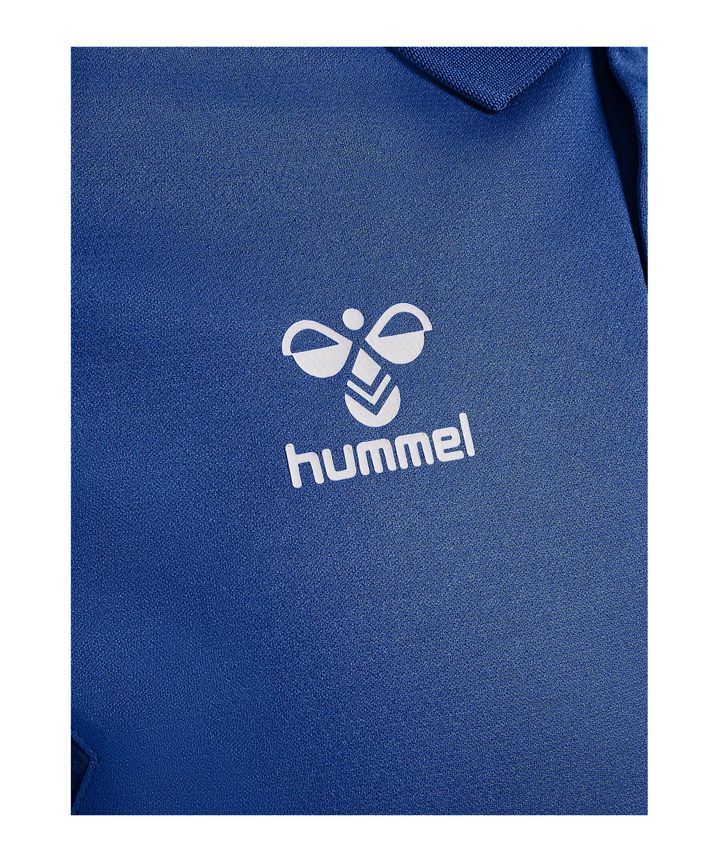Hummel AUTHENTIC Polo Blau F7045