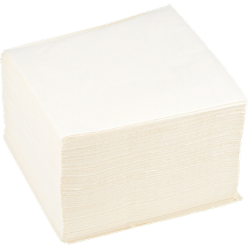 Duni Bio Tissue Napkins 2-Laags 125 Stuks