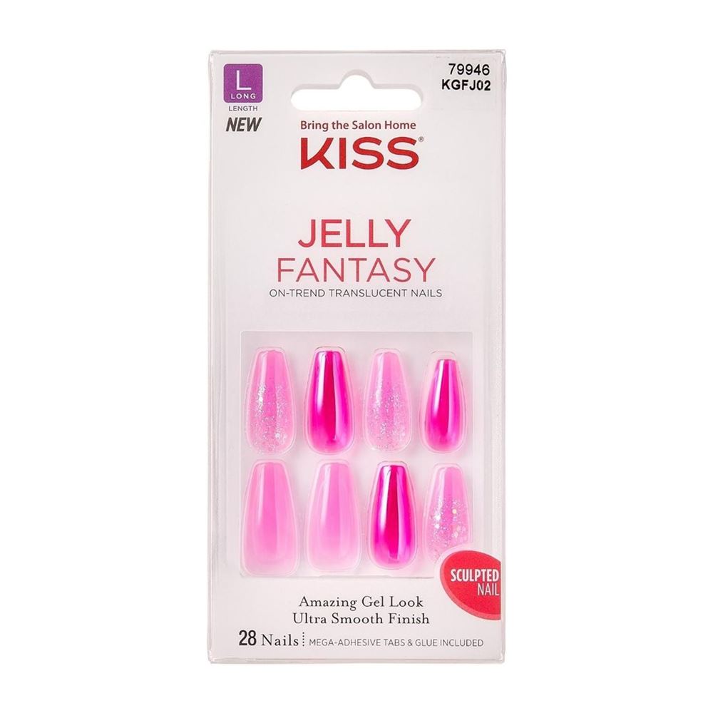 Kiss Jelly Fantasy Nails<br>1 Stück, Baby