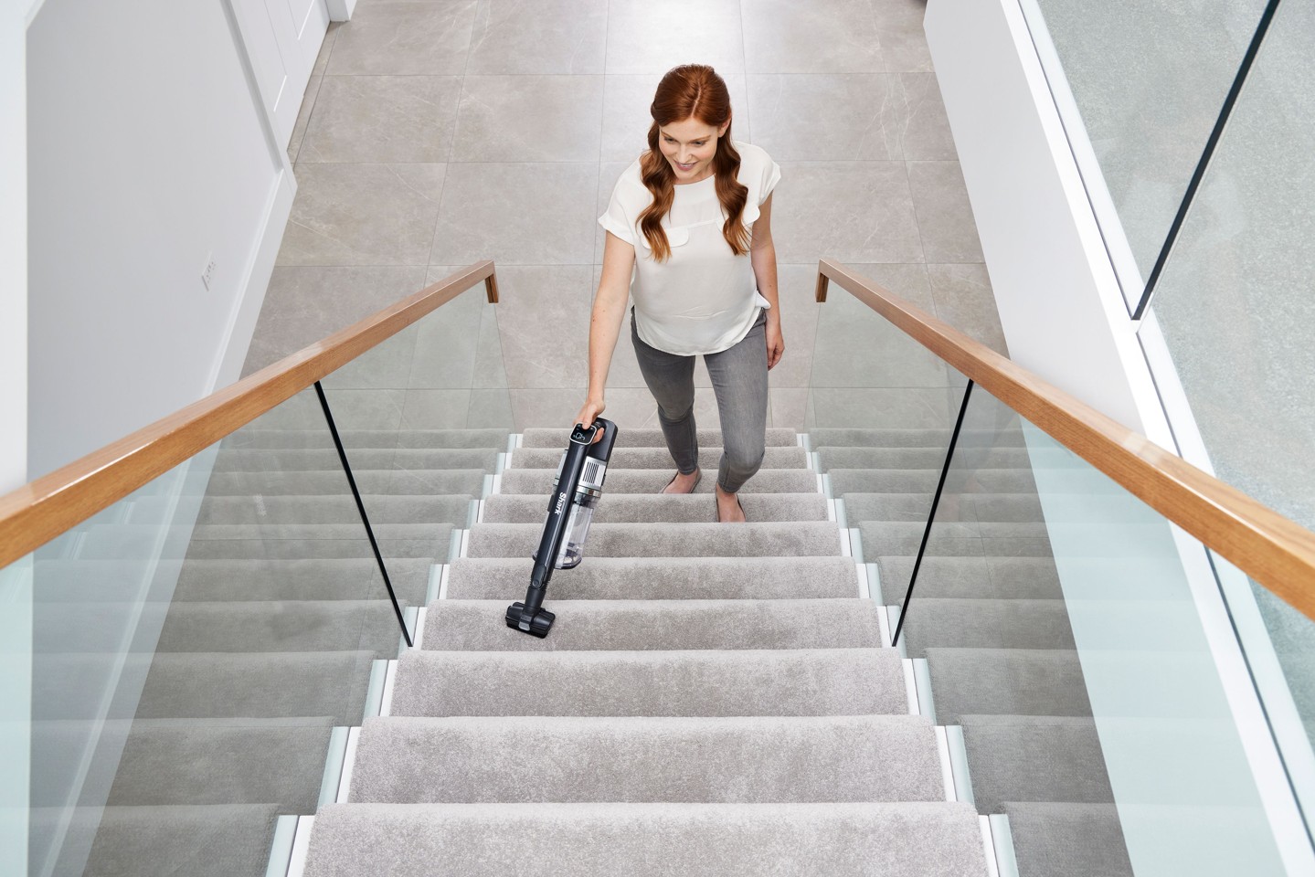 Shark - IZ320 Anti Hair Wrap Cordless Stick Vacuum (Double Battery)