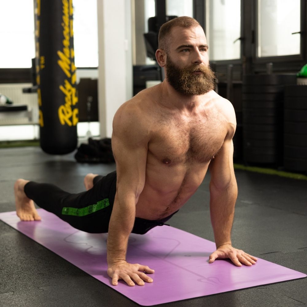 INPHYSIO AdhärenceMAX, Rutschfeste Yogamatte 0.42