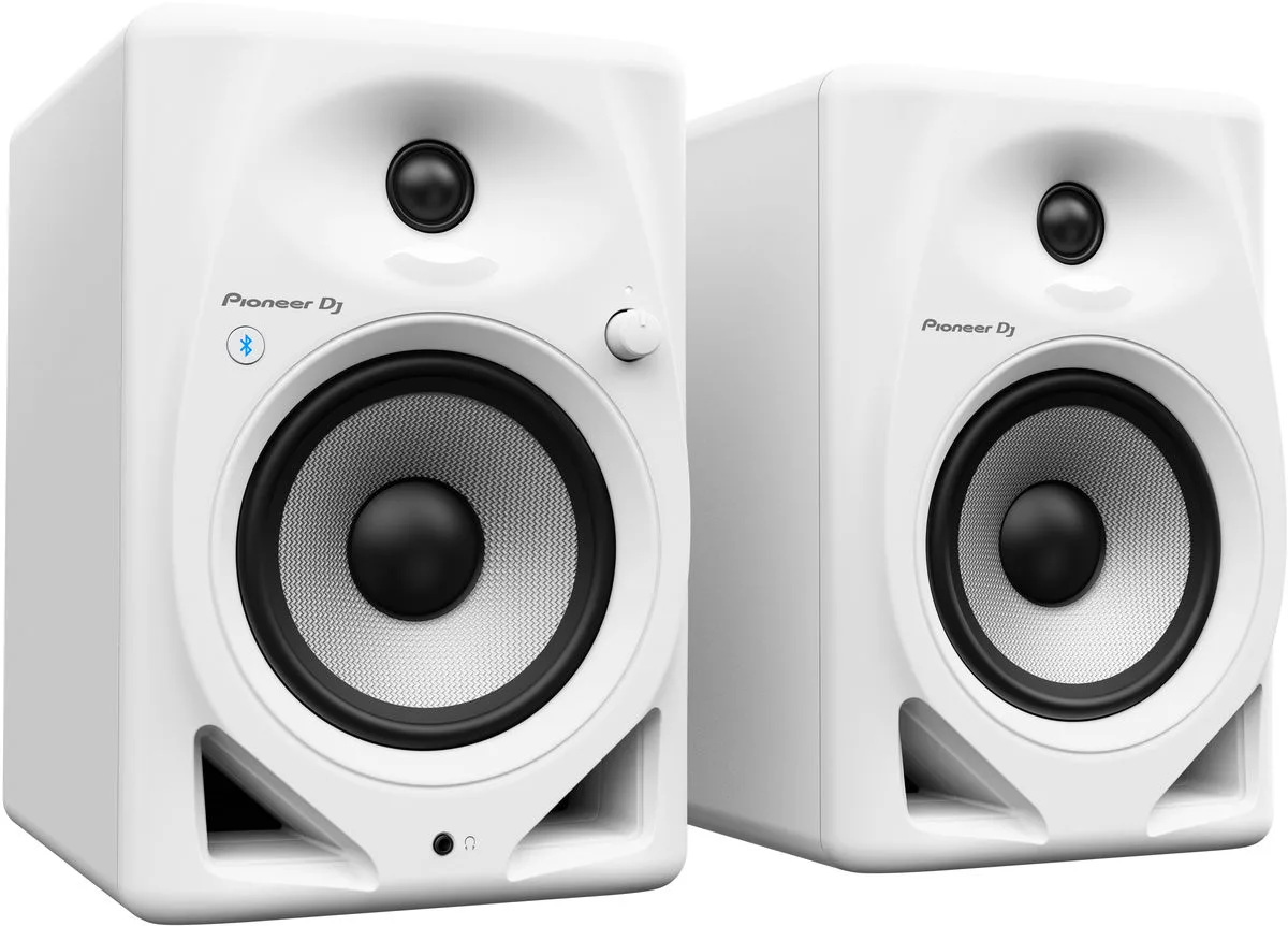 Pioneer DM-50D BT Blanc (la paire) Enceintes de monitoring