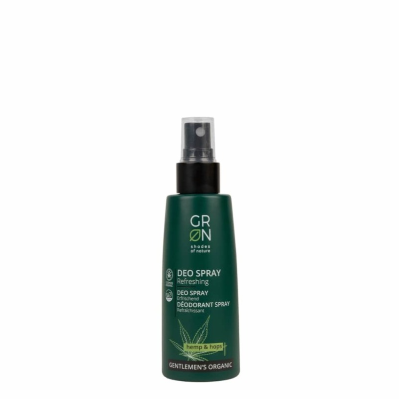 GRN Shades of Nature Gentlemen's Organic Deodorant met Hennep & Hop75ml