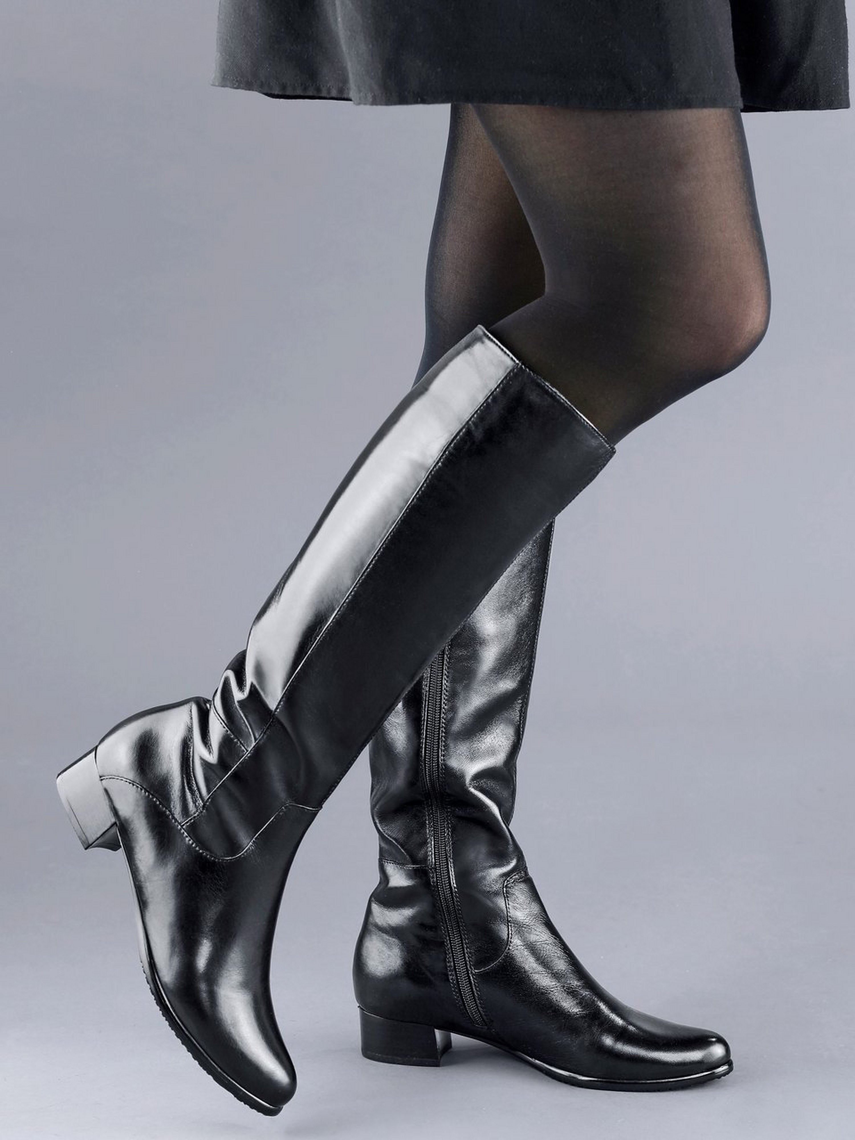 Langschaft-Stiefel Bapsi