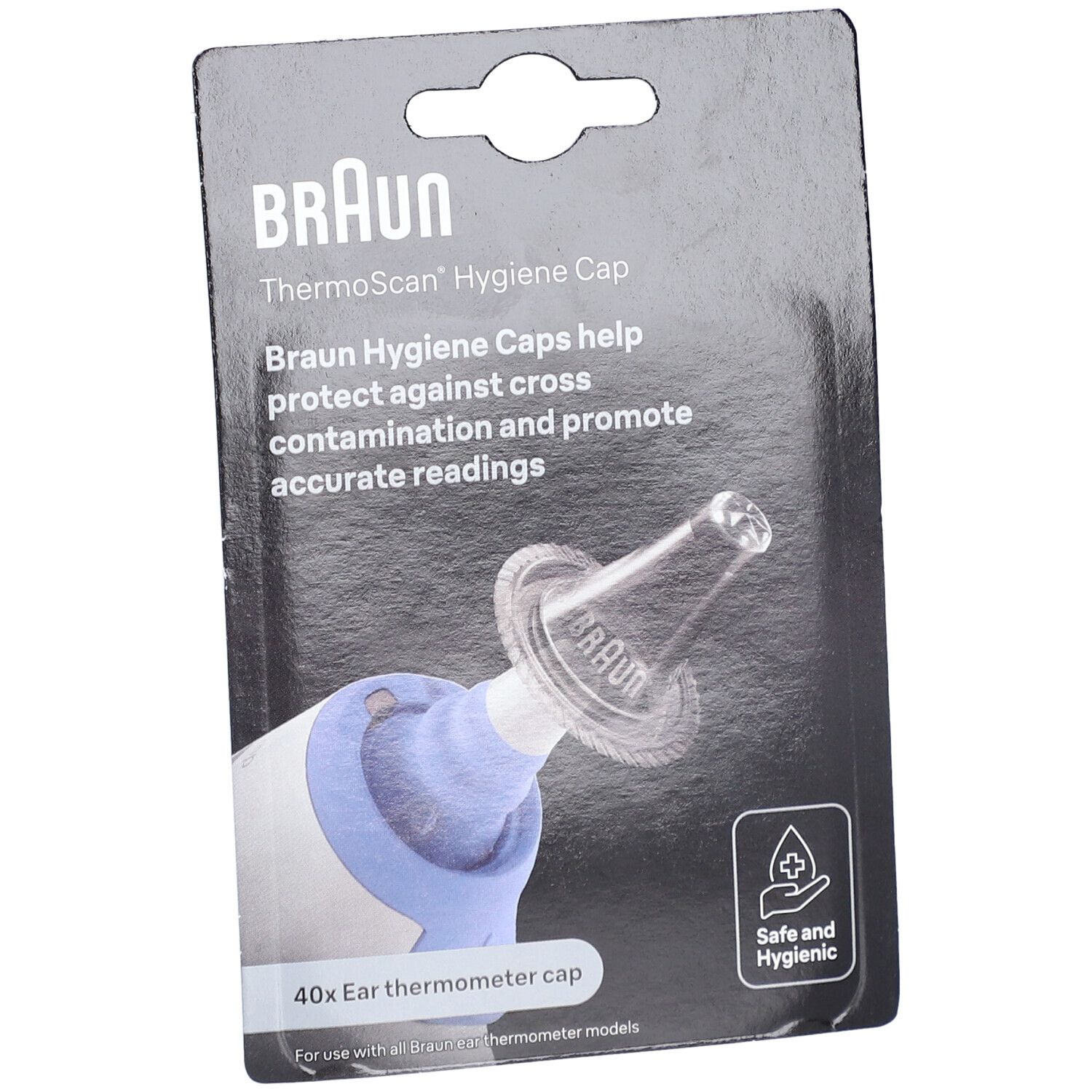 Braun Thermoscan Schutzkappen Lf 40