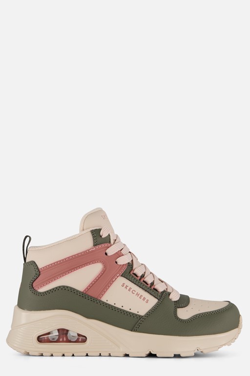 Skechers Uno High Regards Sneakers grijs