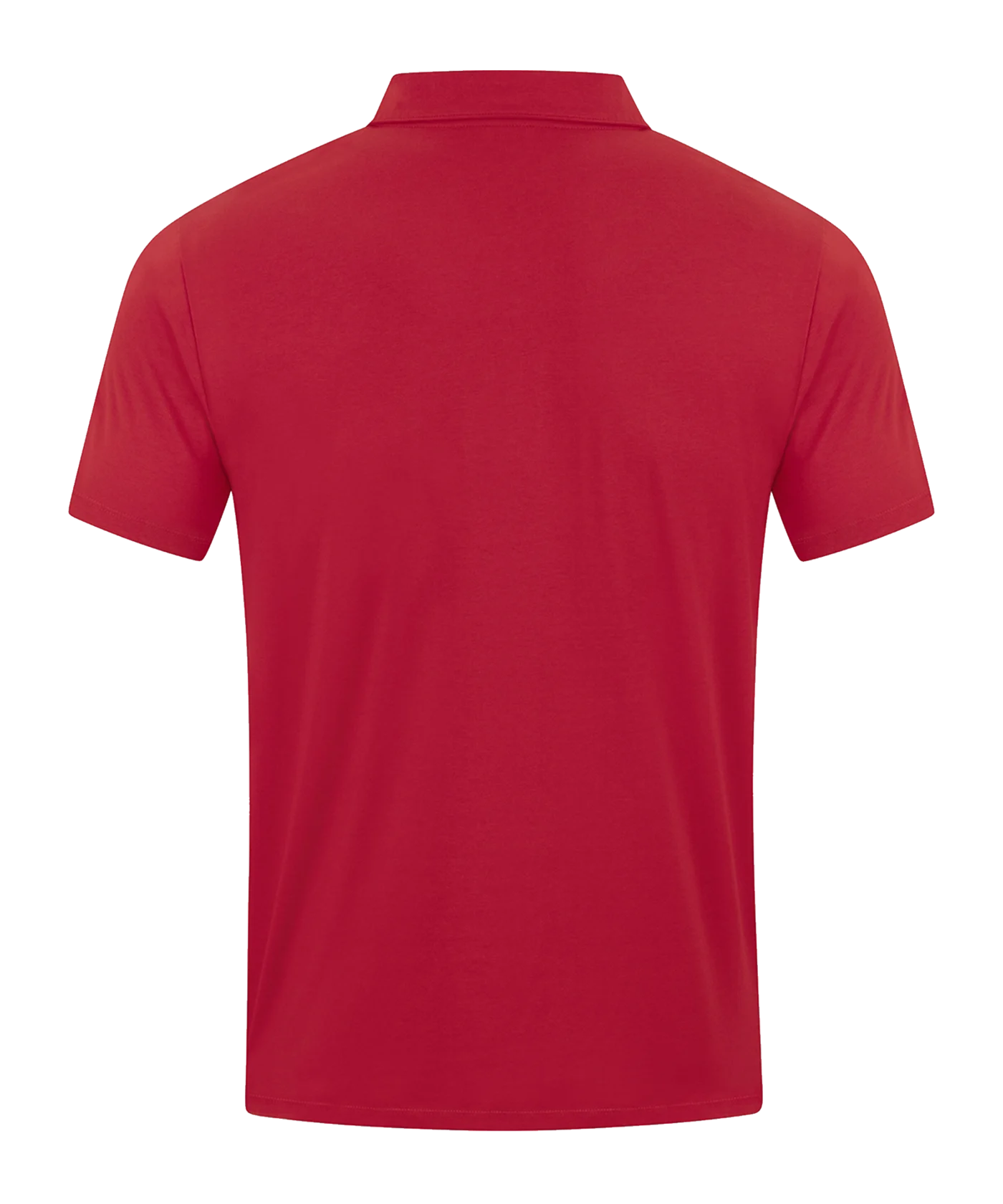 JAKO Power Poloshirt Damen Rot Weiss F100