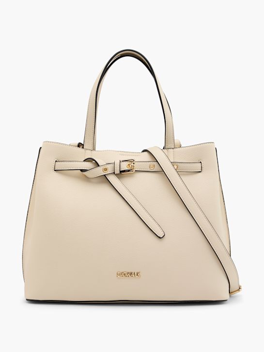 Catwalk Handtasche Creme