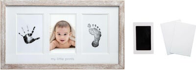 Pearhead  Rustikk Ramme Babyprints