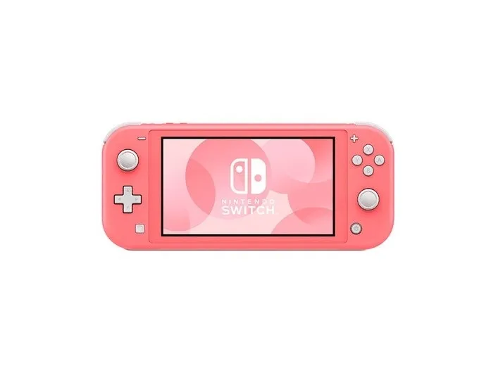 Nintendo Switch Lite - Håndholdt spillekontrolenhed - Koral