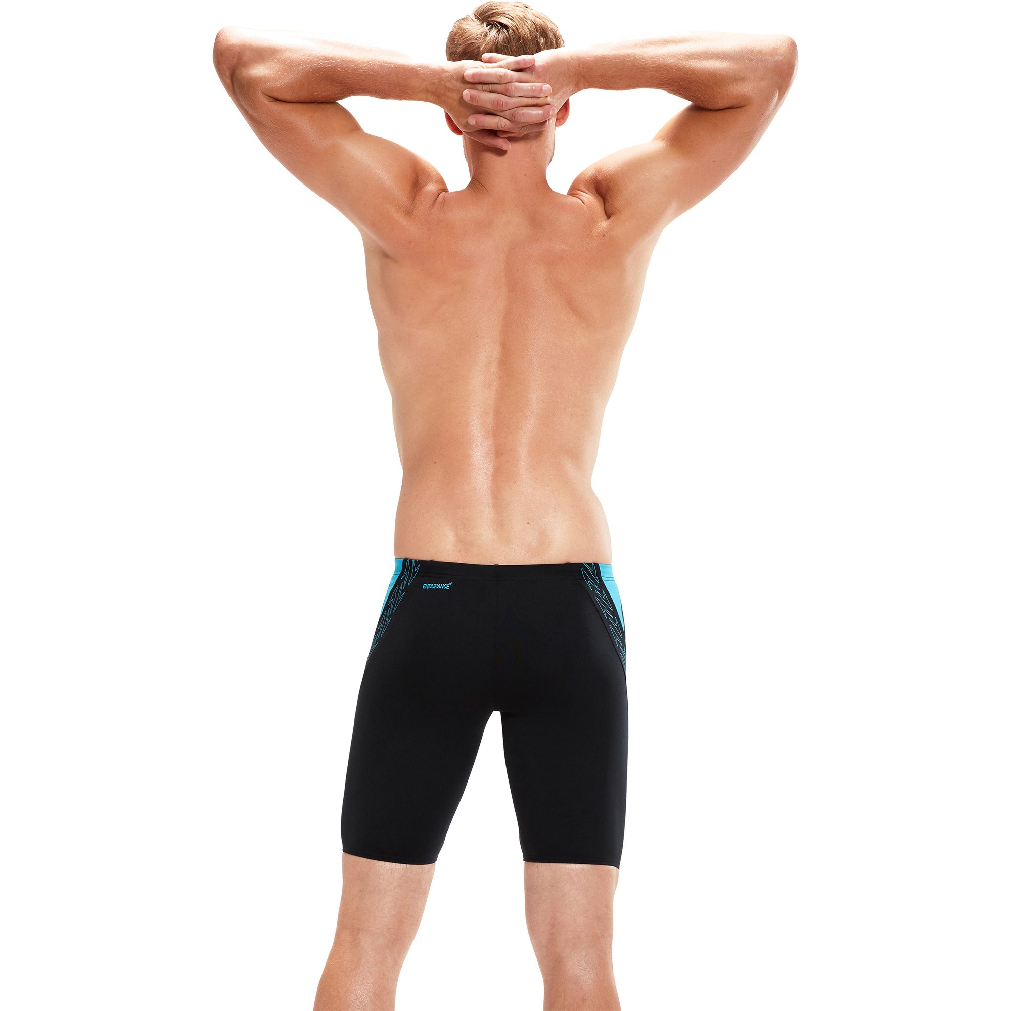 Speedo Hyper Boom Splice Jammer Herren schwarz