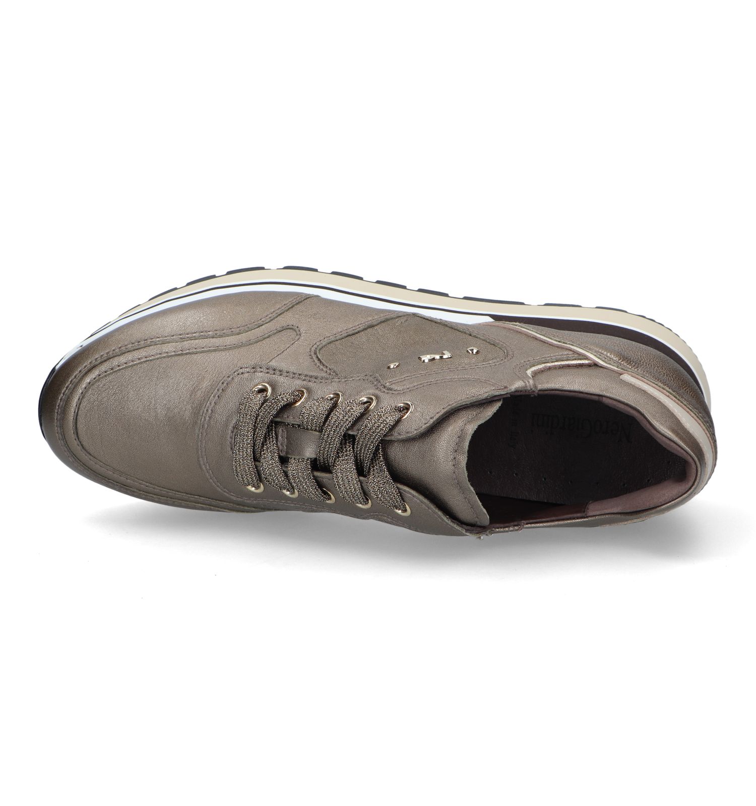 Sneakers brons