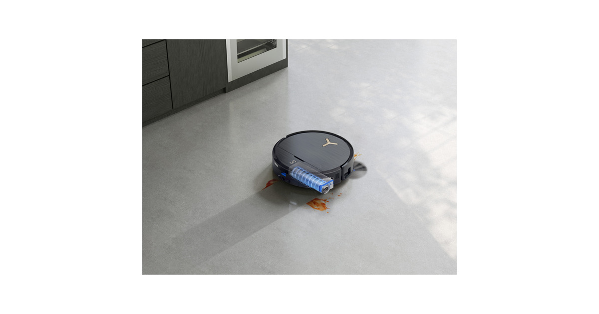 ECOVACSDeebot X9 Pro Omni Black robotstofzuiger  (Zwart, 16600 Pa | ZeroTangle 3.0 | TruEdge 2.0 + 3D Edge | YIKO-GPT)