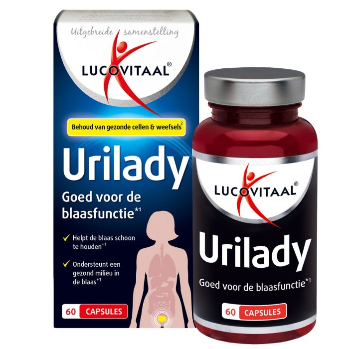 Lucovitaal Urilady (60 capsules)