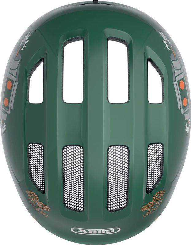 Abus Smiley 3.0 Fietshelm - Groen