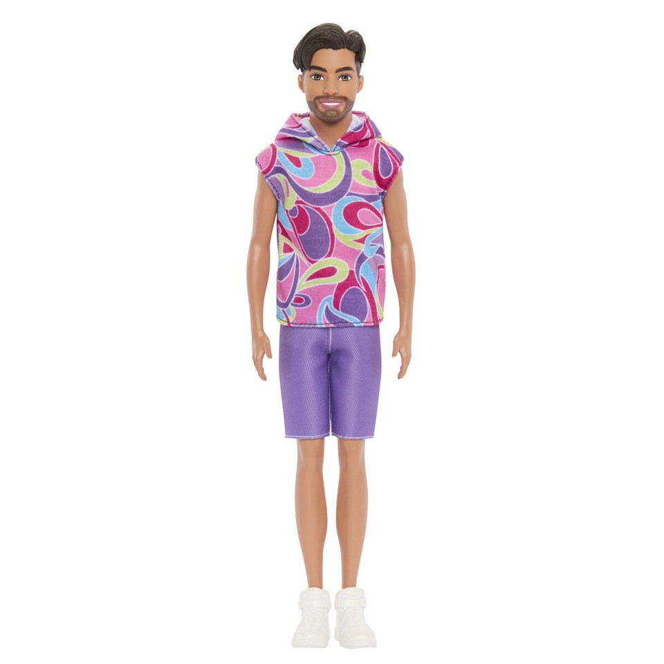 Barbie - Fashionista - Ken Totalt hår
