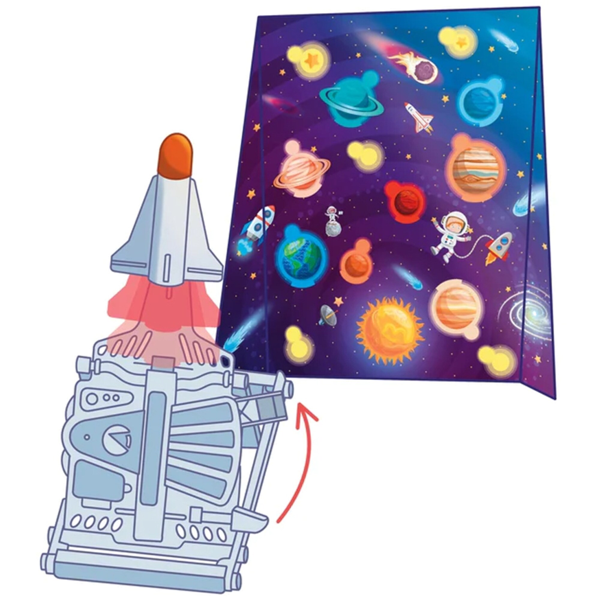 Clementoni Experimentierkasten Entdecke die Welt der Astronauten