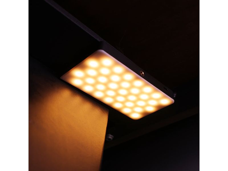 Ulanzi Videoleuchte LED RGB LT002 LED-Licht mit Spezialeffekten und 7