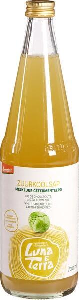 Luna e Terra Zuurkoolsap Melkzuur Gefermenteerd 700ml